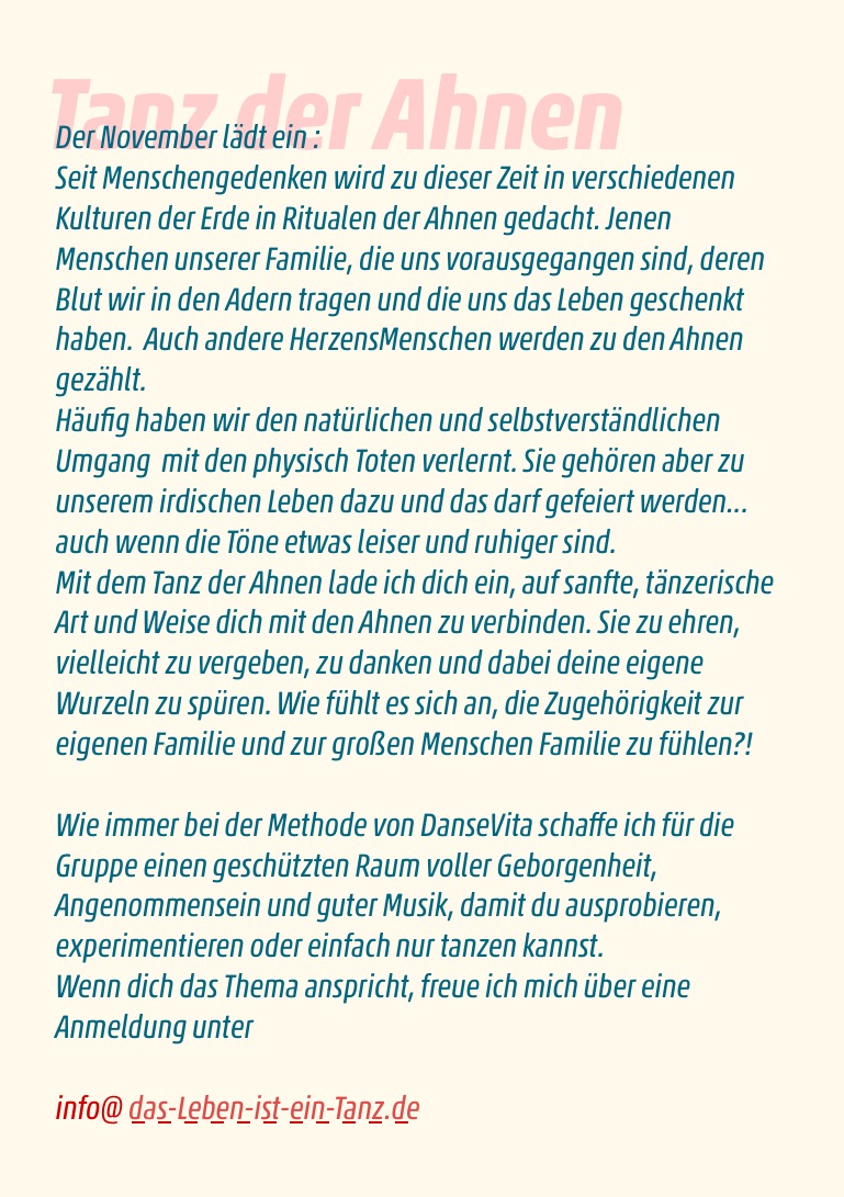 Tanz der Ahnen 2025 2