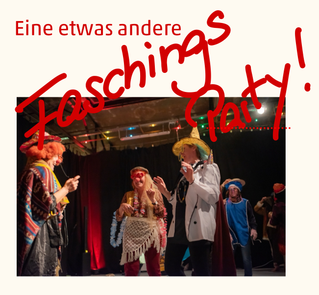 Faschingsparty 2025 neu