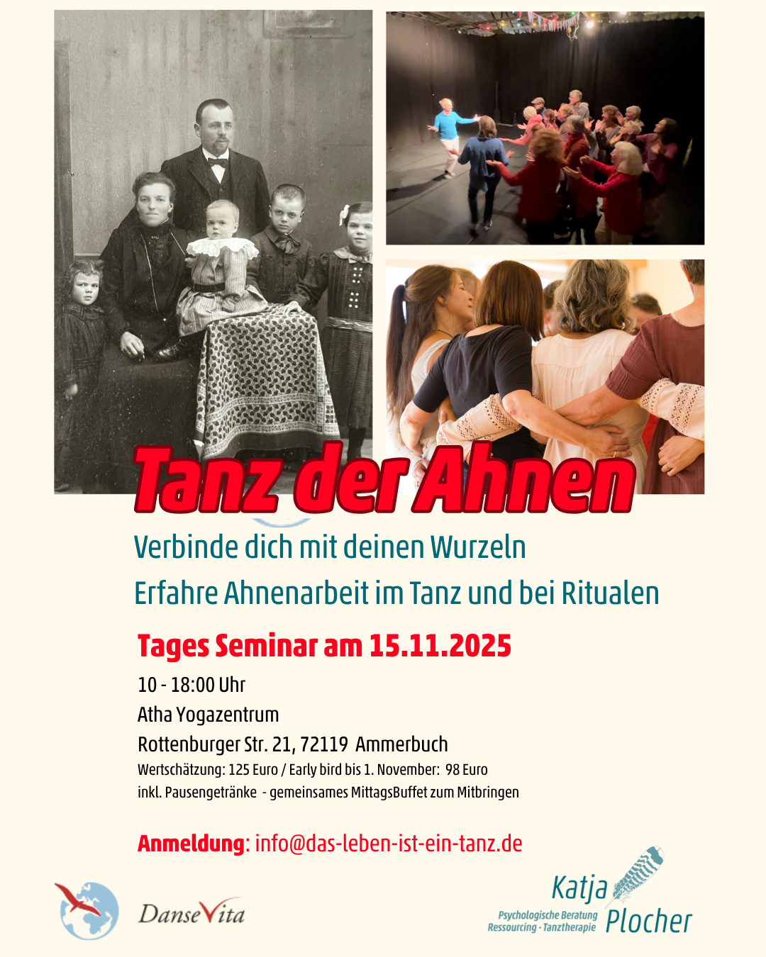 Tanz der Ahnen Tagesseminar 2025 Flyer .zip 1