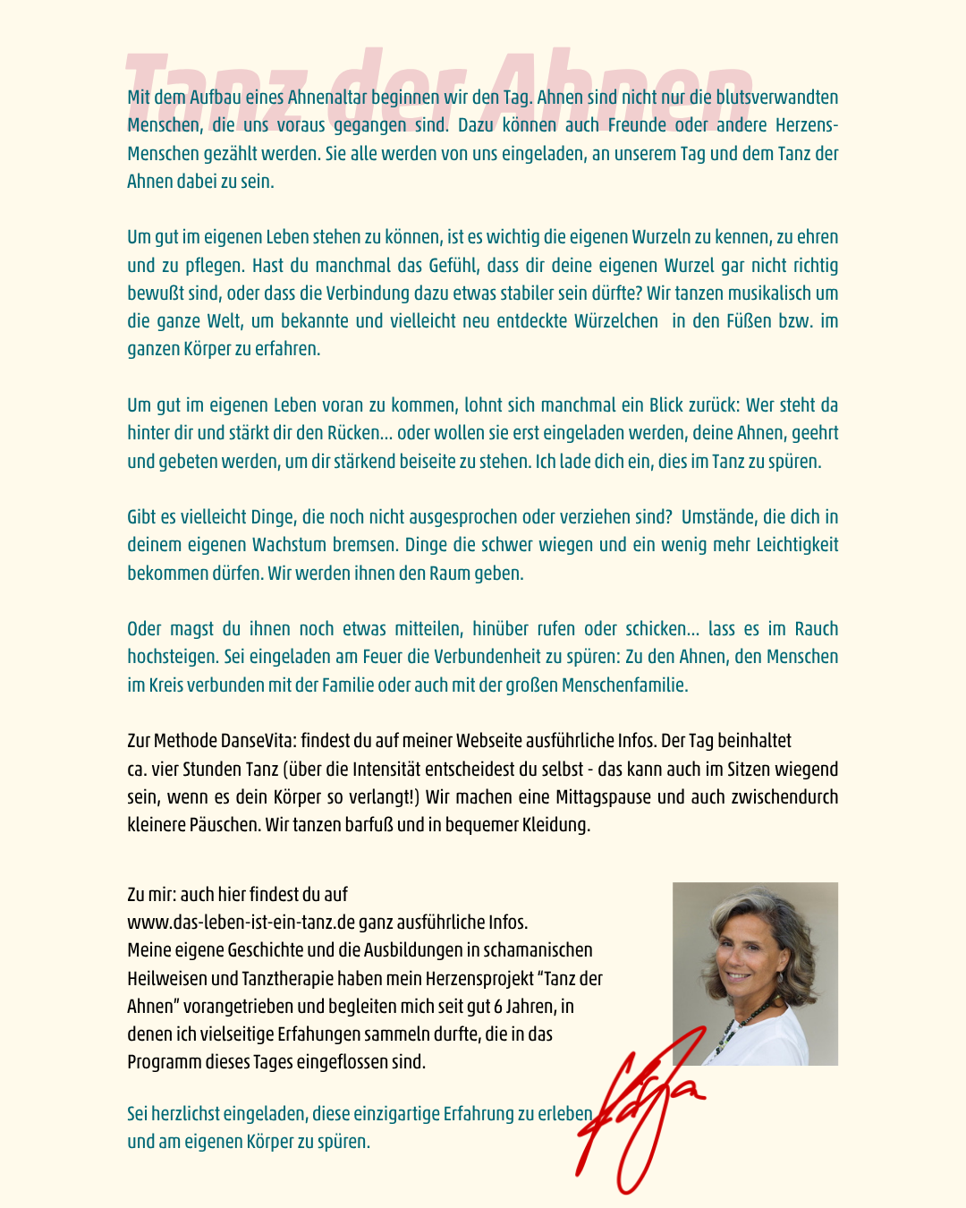 Tanz der Ahnen Tagesseminar 2025 Flyer .zip 2